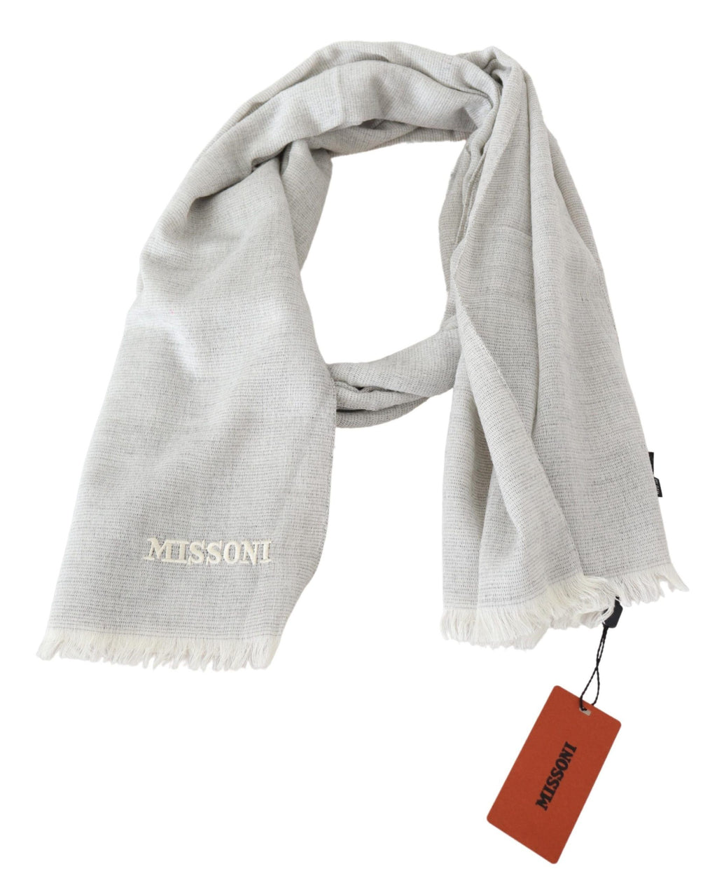 Missoni Grey Scarf for Men alternate view