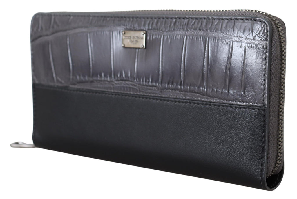 Dolce & Gabbana Black Leather Wallets for Men alternate view