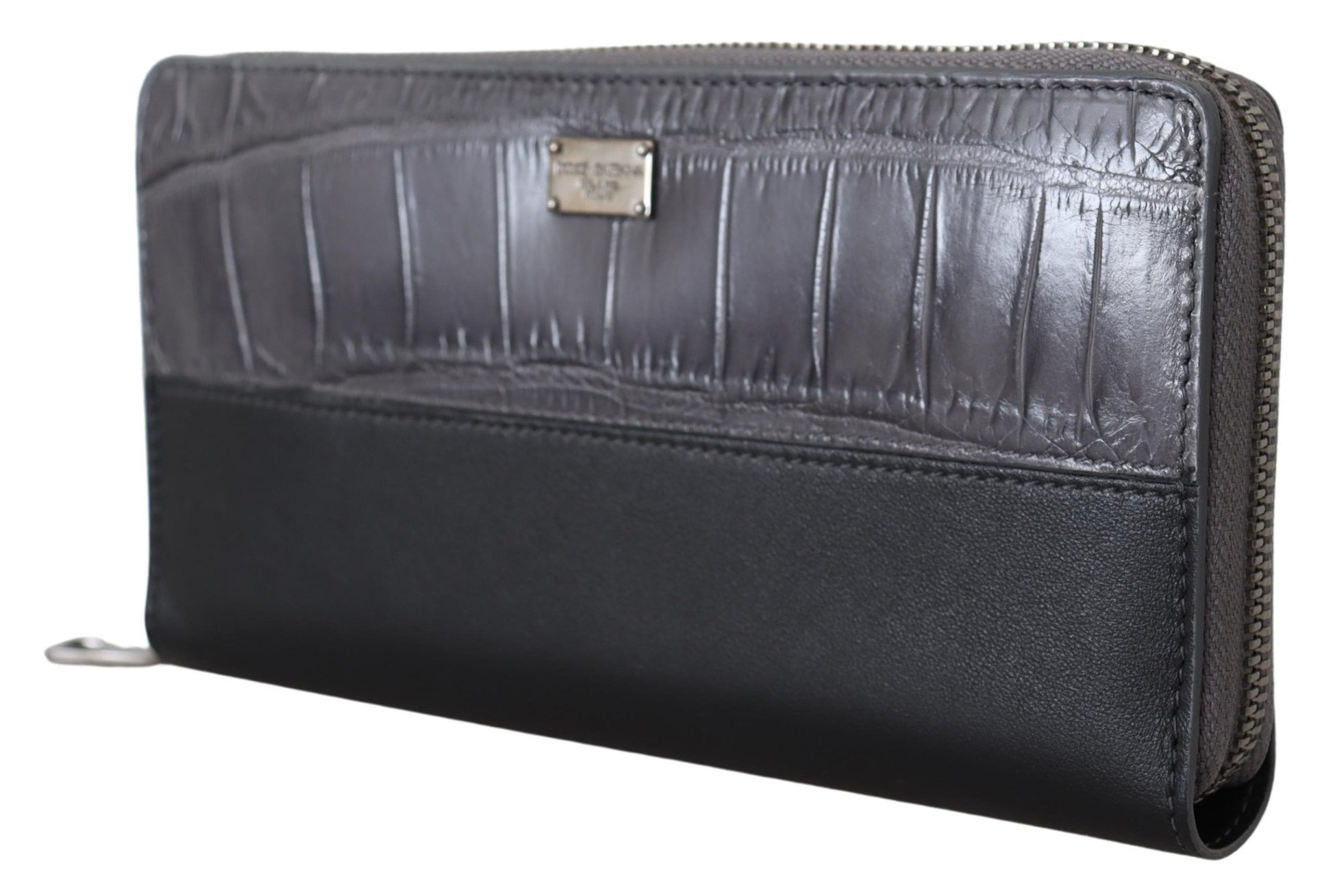 Dolce & Gabbana Black Leather Wallets for Men alternate view