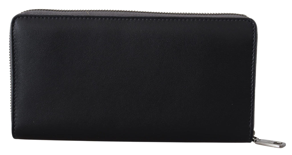 Dolce & Gabbana Black Leather Wallets for Men detail view