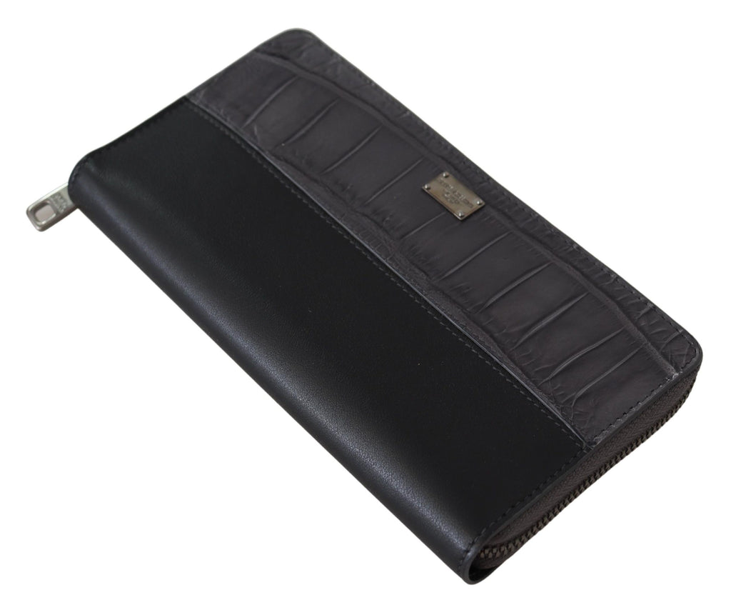 Dolce & Gabbana Black Leather Wallets for Men additional view