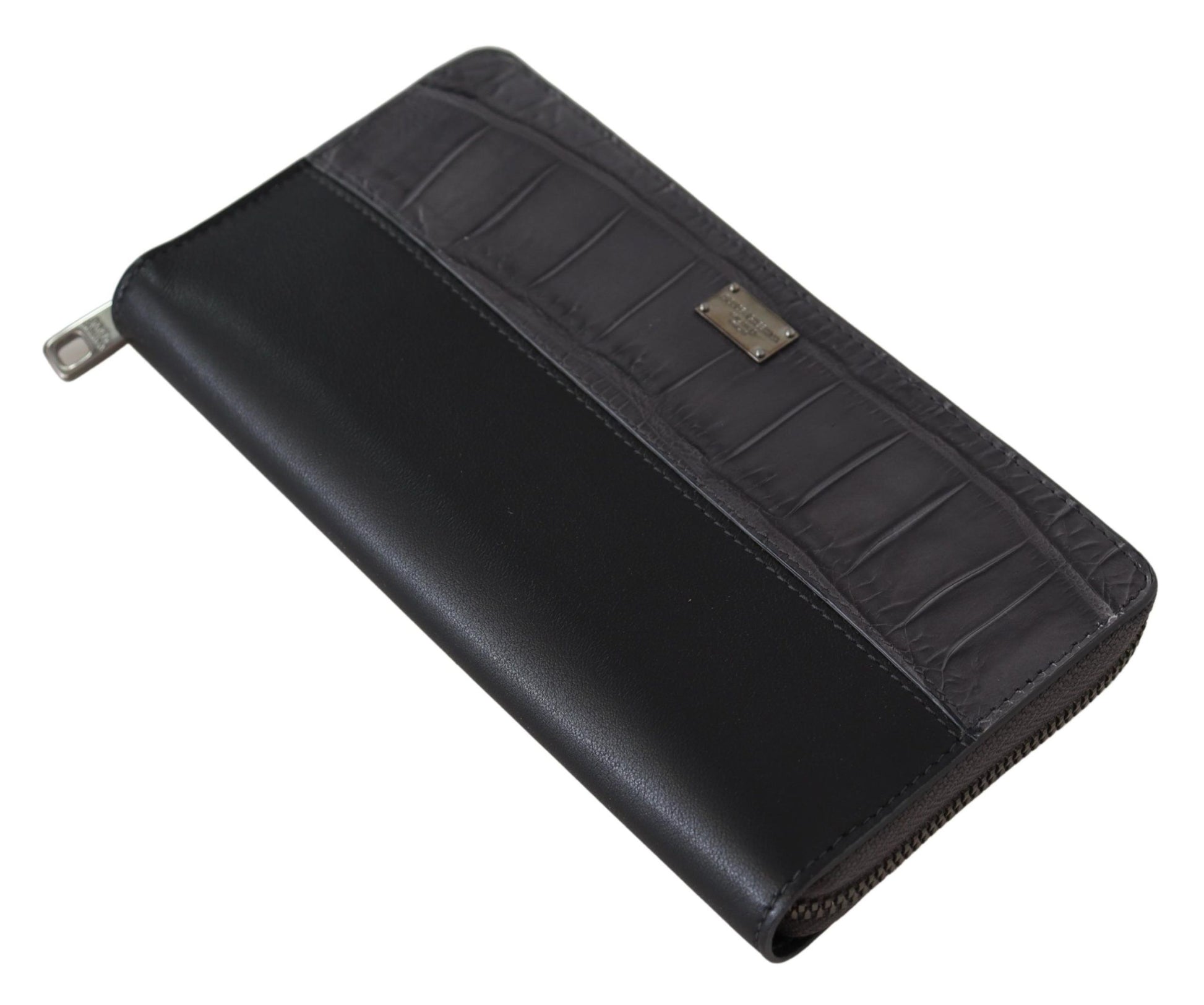 Dolce & Gabbana Black Leather Wallets for Men additional view