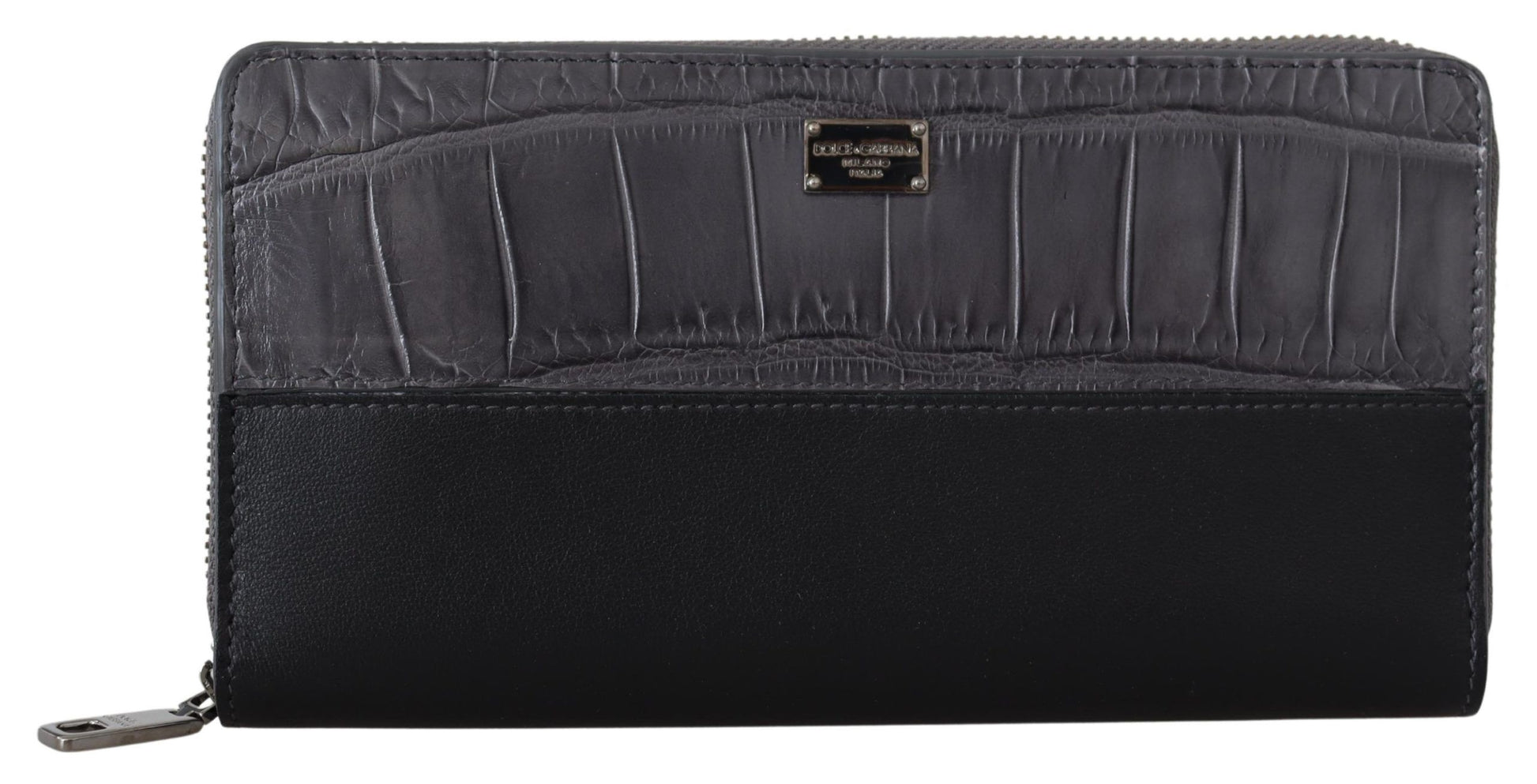 Dolce & Gabbana Black Leather Wallets for Men