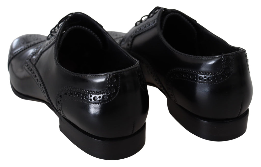 Dolce & Gabbana Black Oxfords And Derbies for Men alternate view
