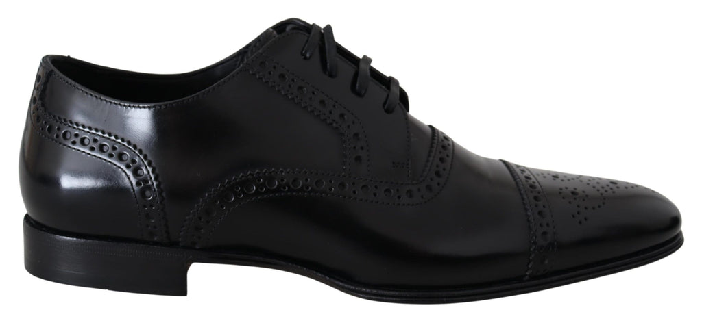 Dolce & Gabbana Black Oxfords And Derbies for Men