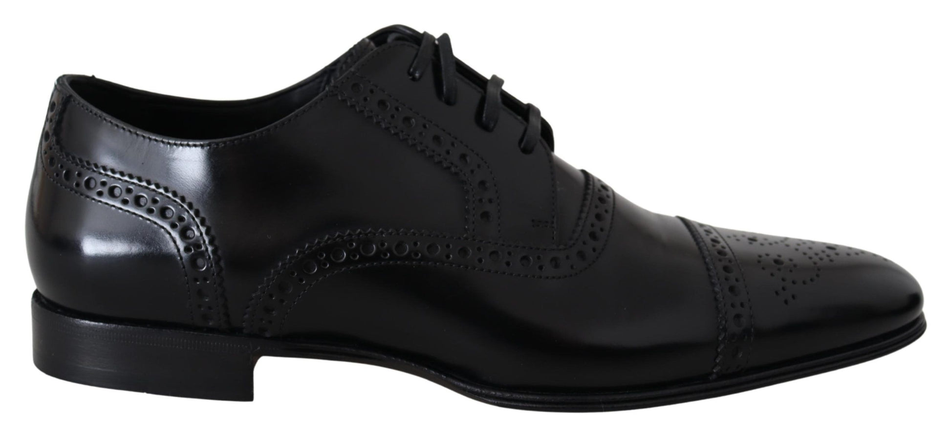 Dolce & Gabbana Black Oxfords And Derbies for Men
