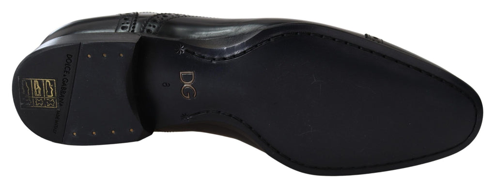 Dolce & Gabbana Black Oxfords And Derbies for Men side view