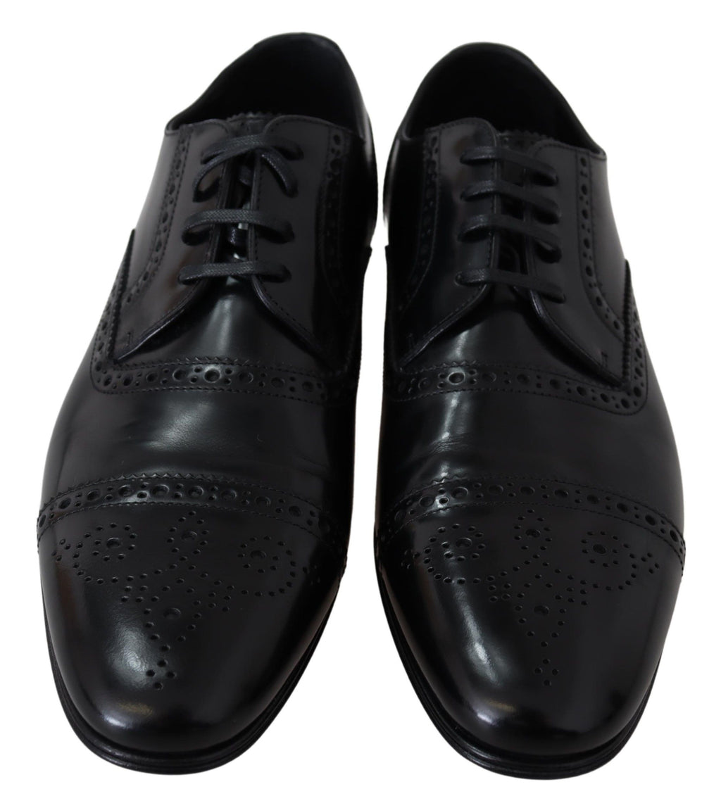 Dolce & Gabbana Black Oxfords And Derbies for Men additional view
