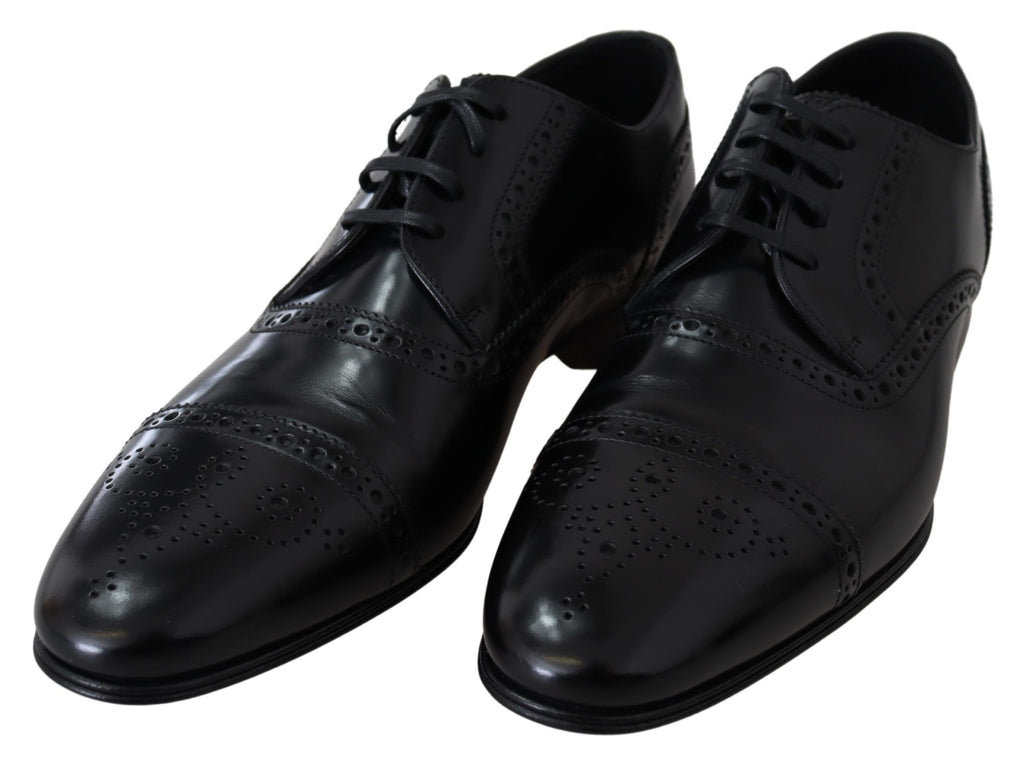 Dolce & Gabbana Black Oxfords And Derbies for Men additional view