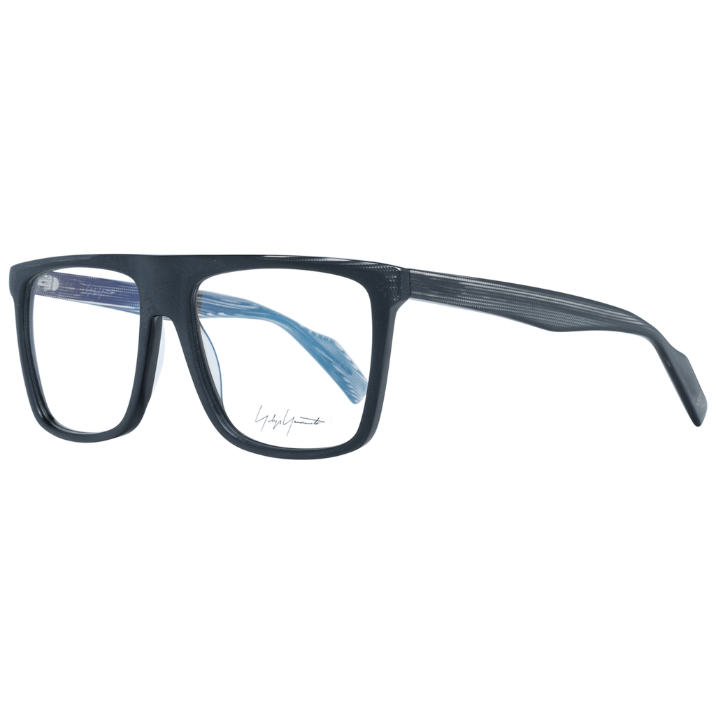 Yohji Yamamoto Black Glasses Frames for Men
