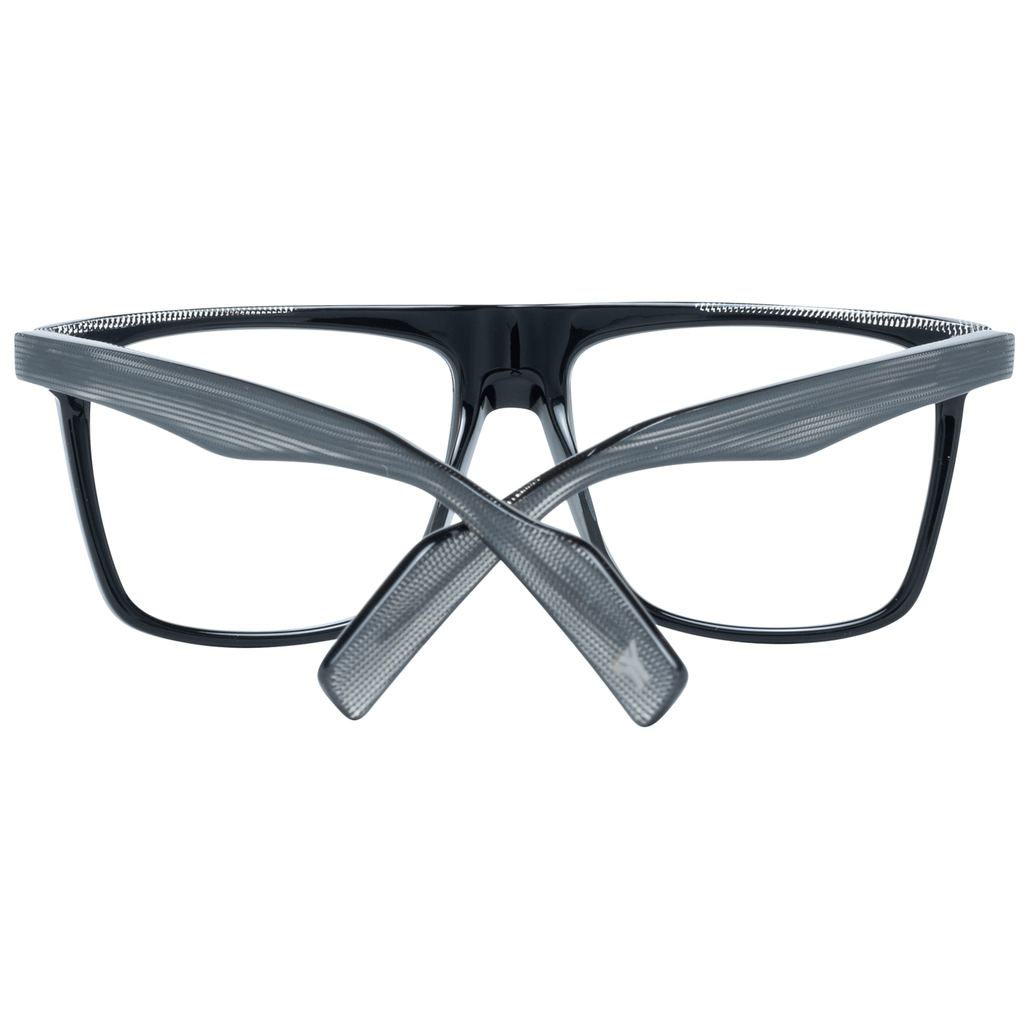 Yohji Yamamoto Black Glasses Frames for Men detail view