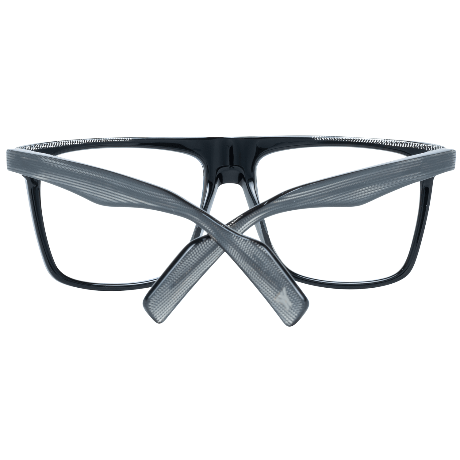 Yohji Yamamoto Black Glasses Frames for Men detail view