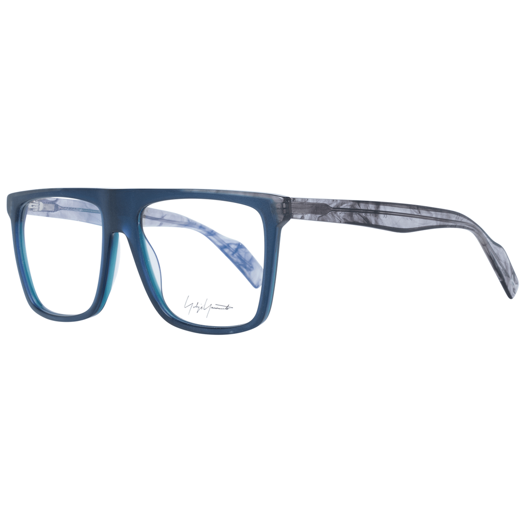 Yohji Yamamoto Blue Glasses Frames for Men
