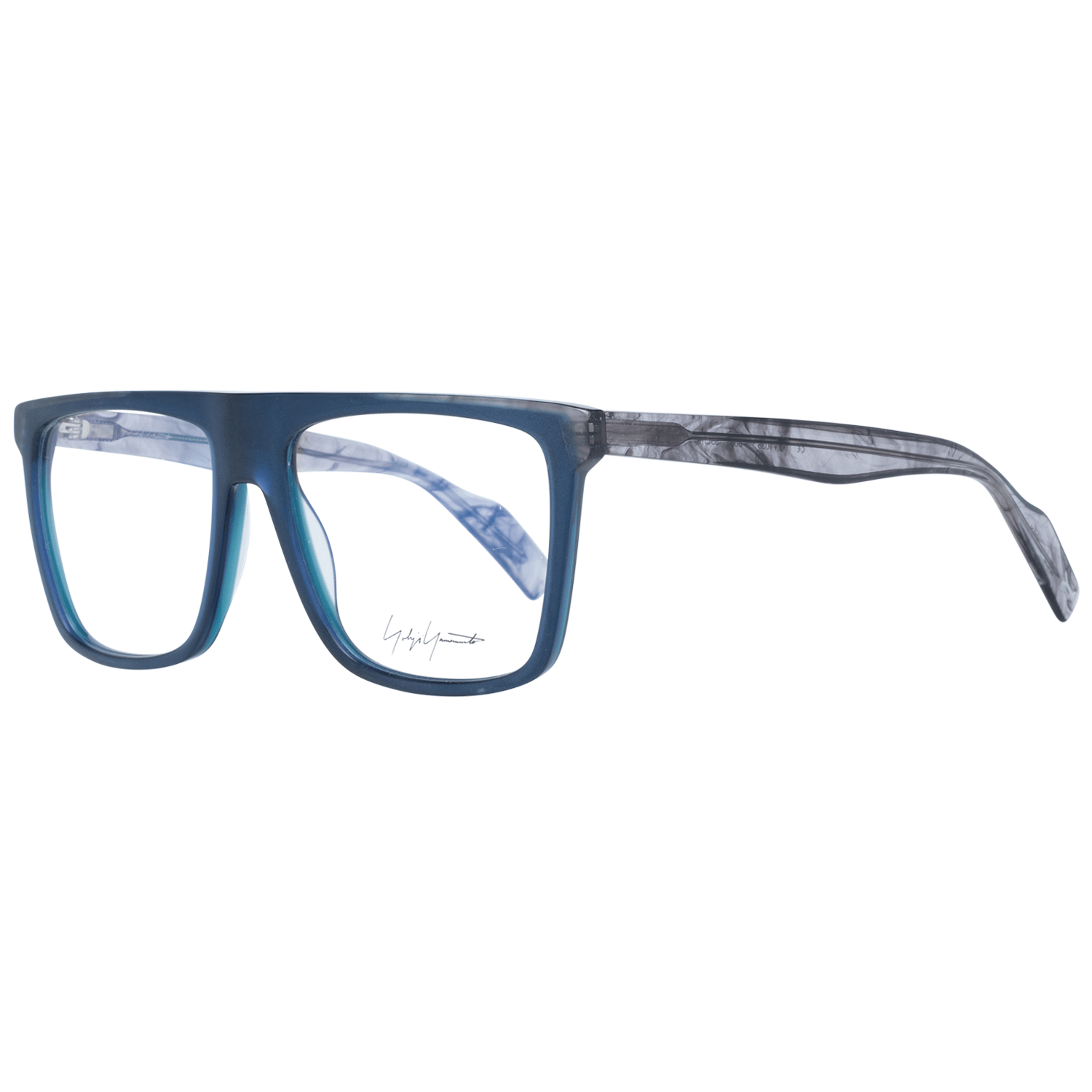 Yohji Yamamoto Blue Glasses Frames for Men