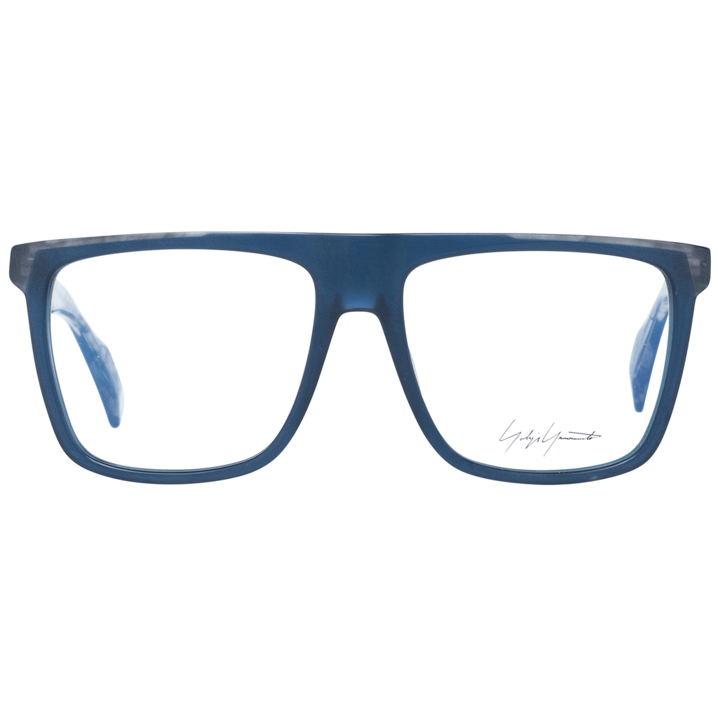 Yohji Yamamoto Blue Glasses Frames for Men alternate view