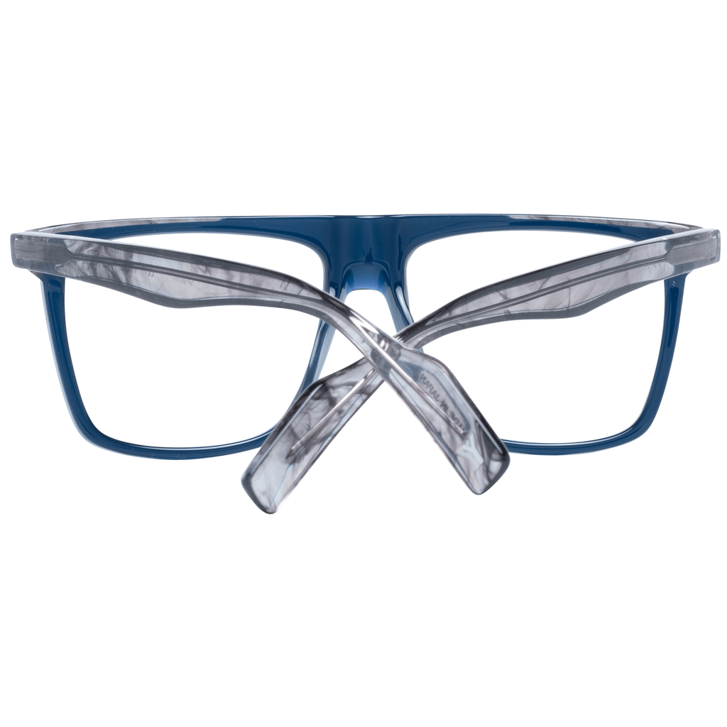 Yohji Yamamoto Blue Glasses Frames for Men detail view