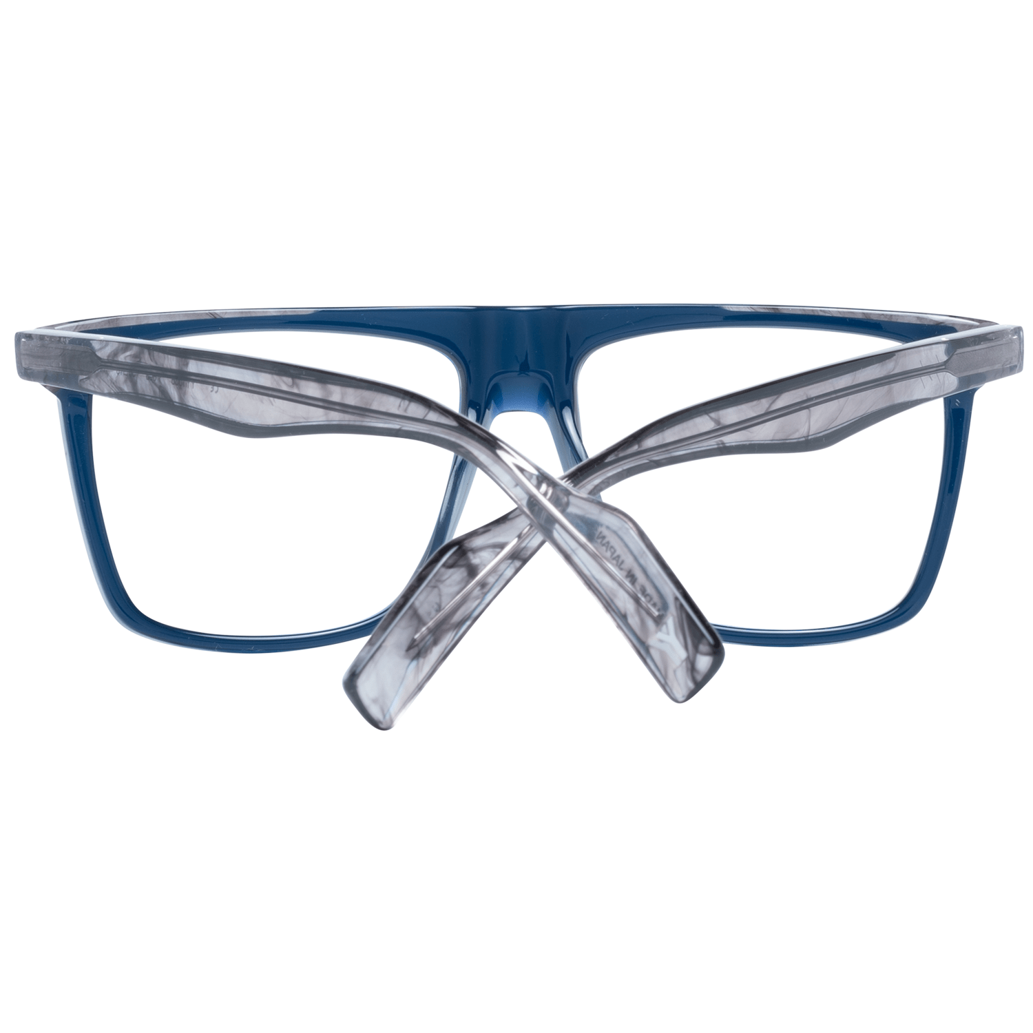 Yohji Yamamoto Blue Glasses Frames for Men detail view