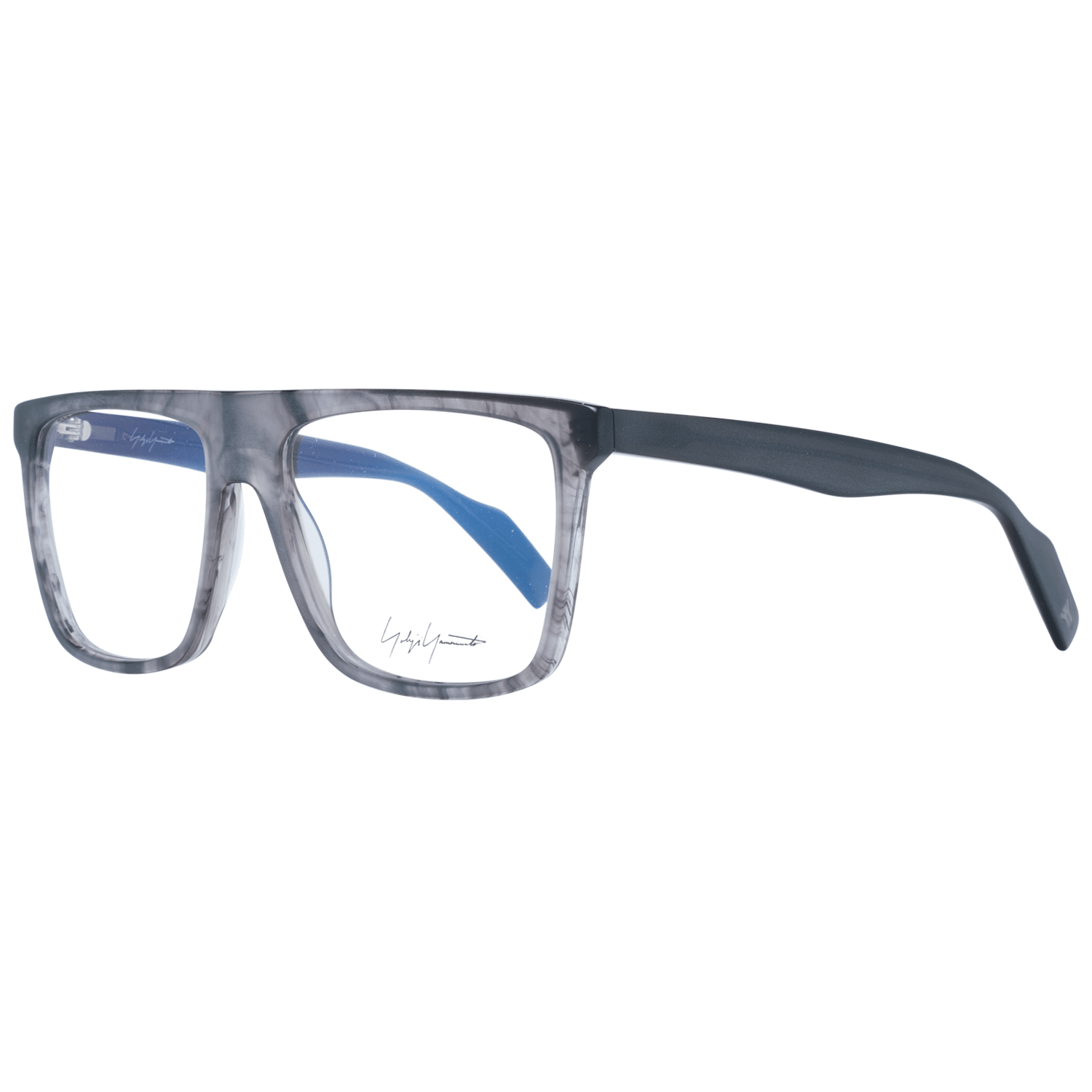 Yohji Yamamoto Brown Glasses Frames for Men