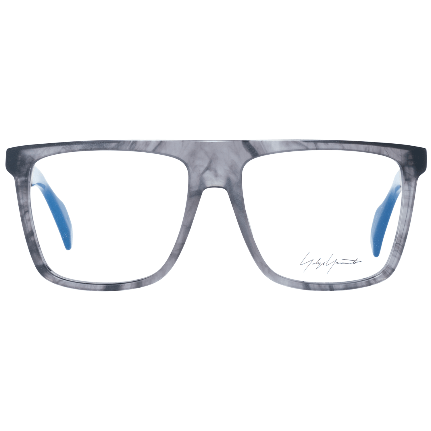 Yohji Yamamoto Brown Glasses Frames for Men alternate view