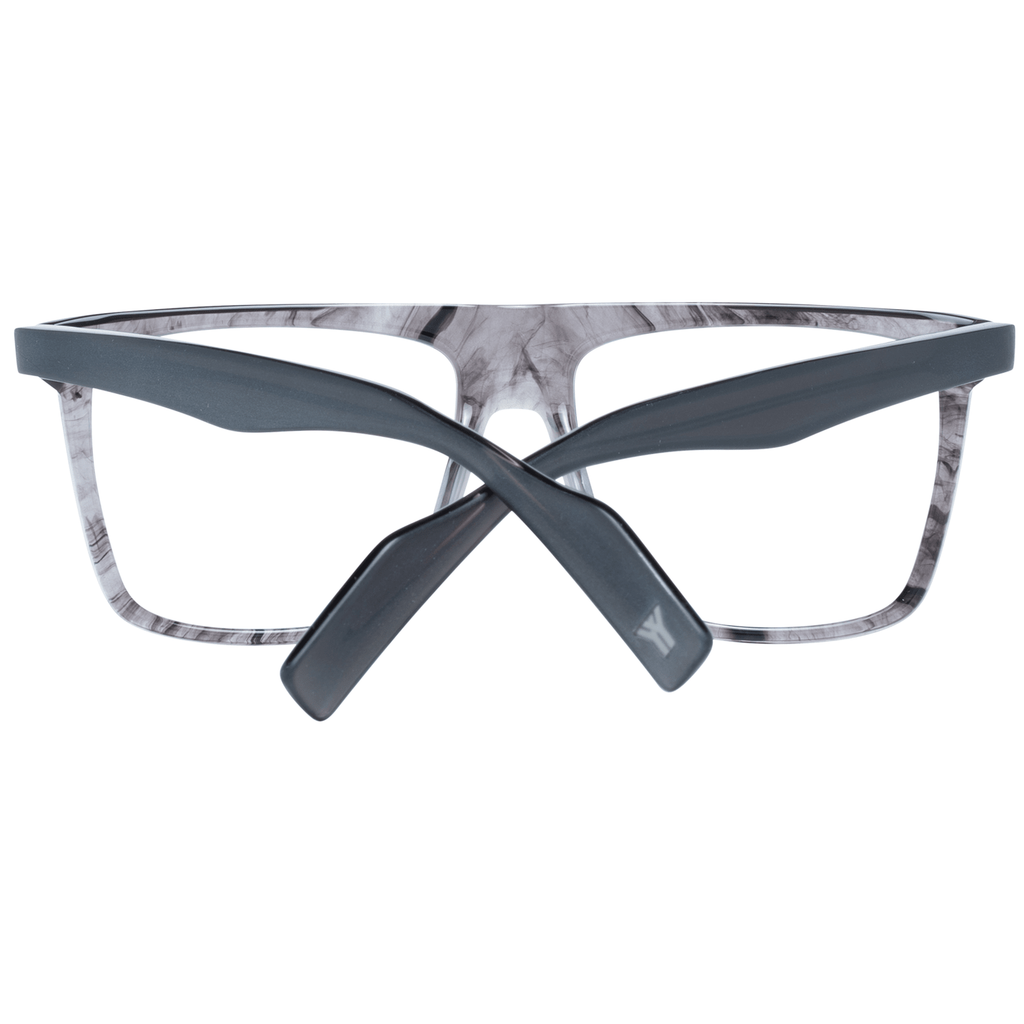 Yohji Yamamoto Brown Glasses Frames for Men detail view