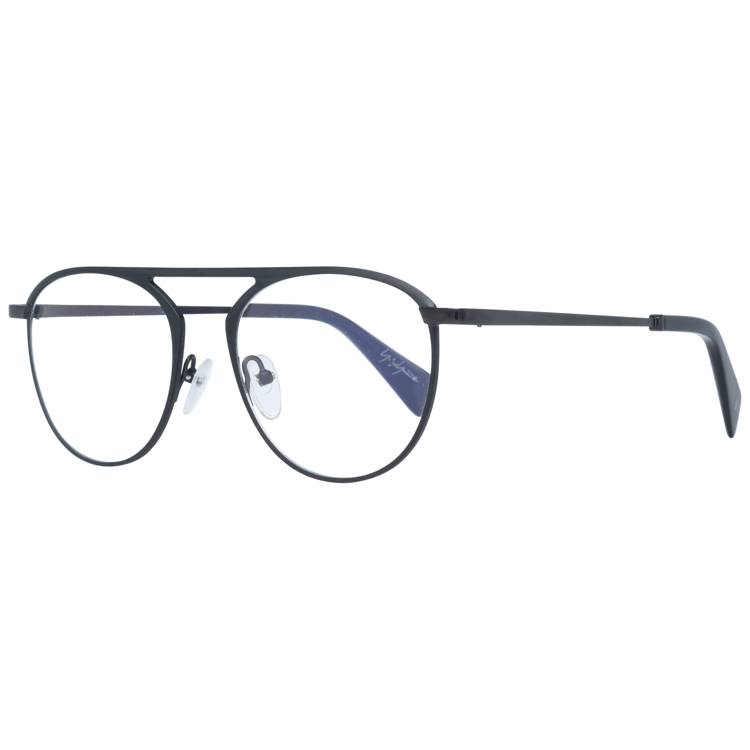 Yohji Yamamoto Black Glasses Frames for Men