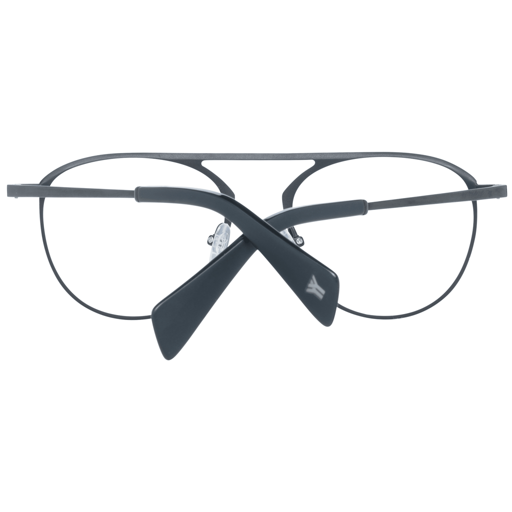 Yohji Yamamoto Black Glasses Frames for Men detail view