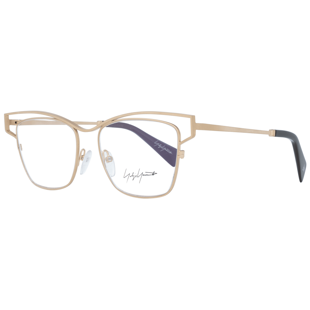 Yohji Yamamoto Gold Glasses Frames for Women