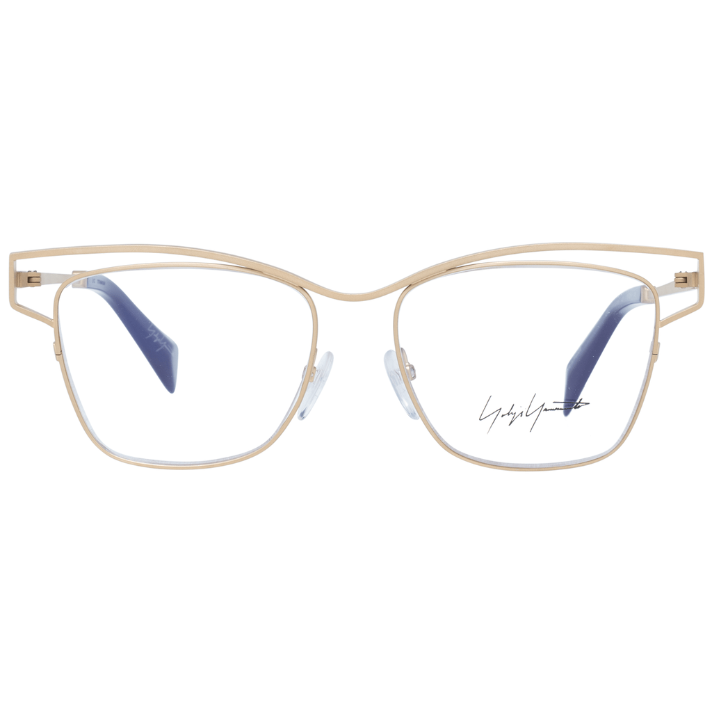 Yohji Yamamoto Gold Glasses Frames for Women alternate view