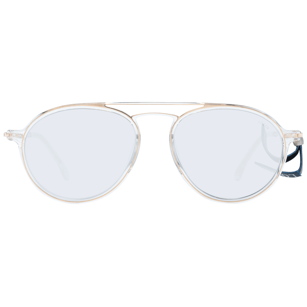 Lozza Lunettes de soleil en métal doré et plastique