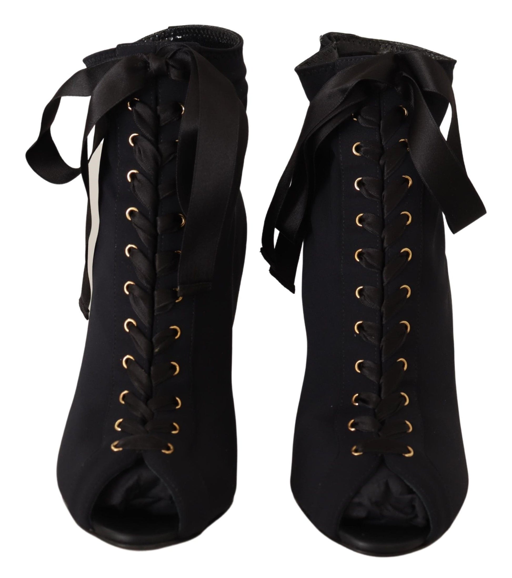 Dolce & Gabbana Black Ankle for Women side view