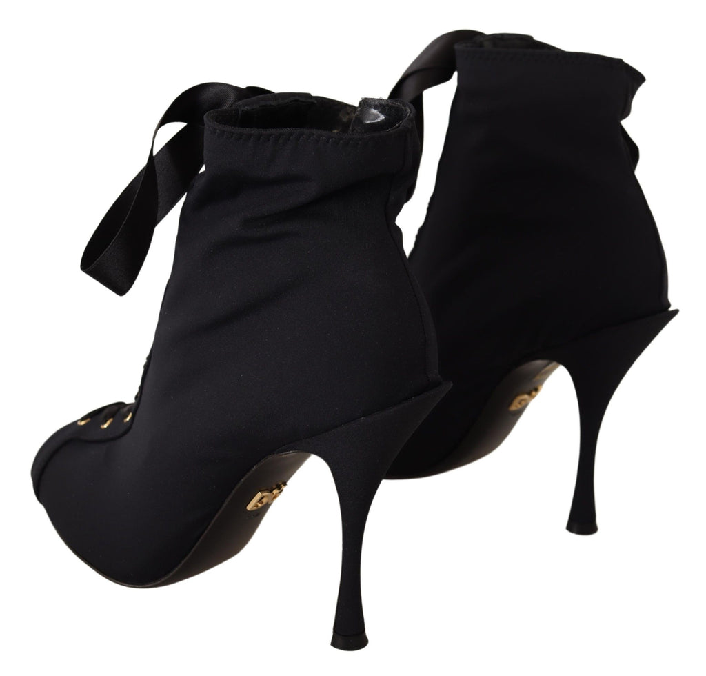 Dolce & Gabbana Black Ankle for Women additional view