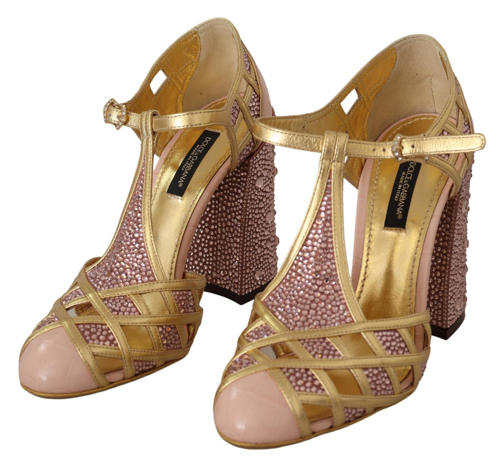 Dolce & Gabbana Gold High Heel for Women alternate view