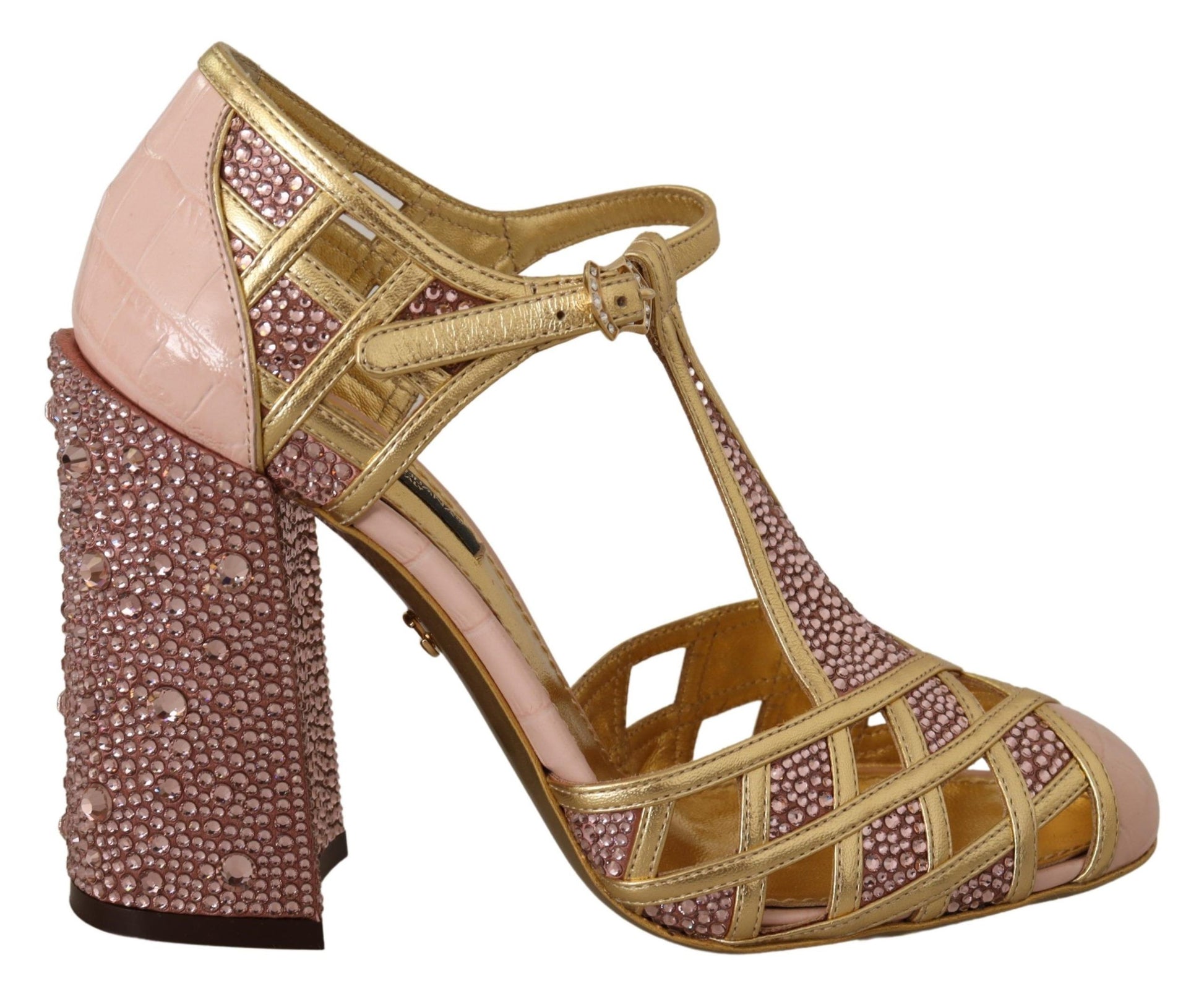 Dolce & Gabbana Gold High Heel for Women