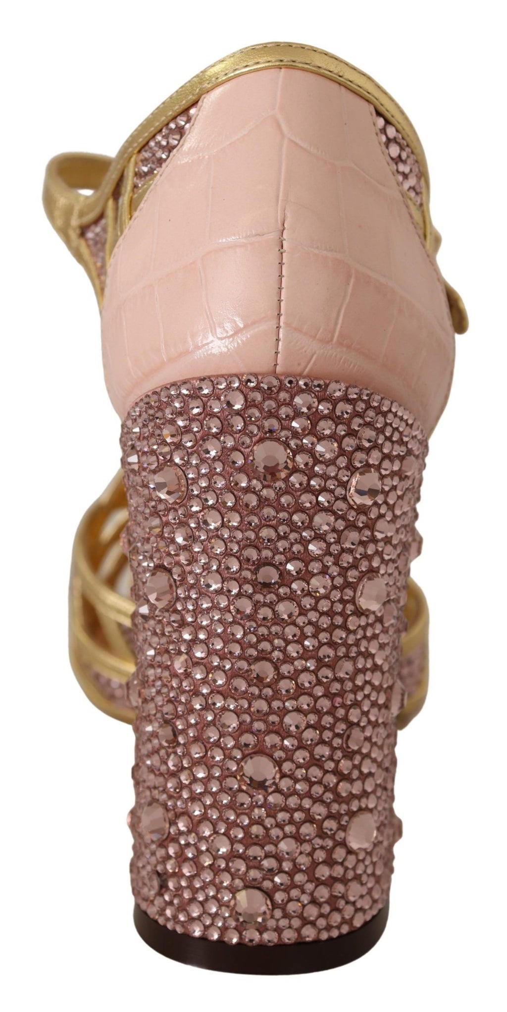 Dolce & Gabbana Gold High Heel for Women additional view