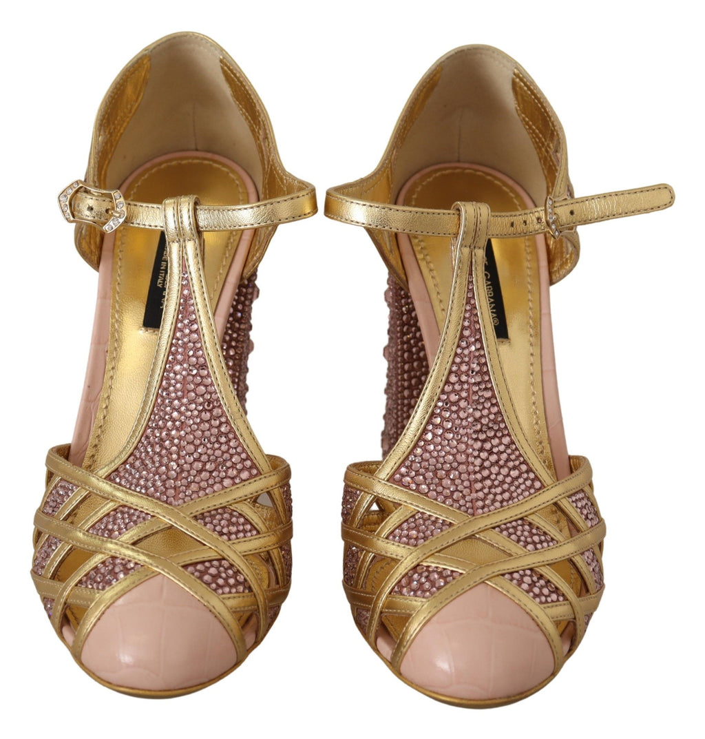 Dolce & Gabbana Gold High Heel for Women additional view