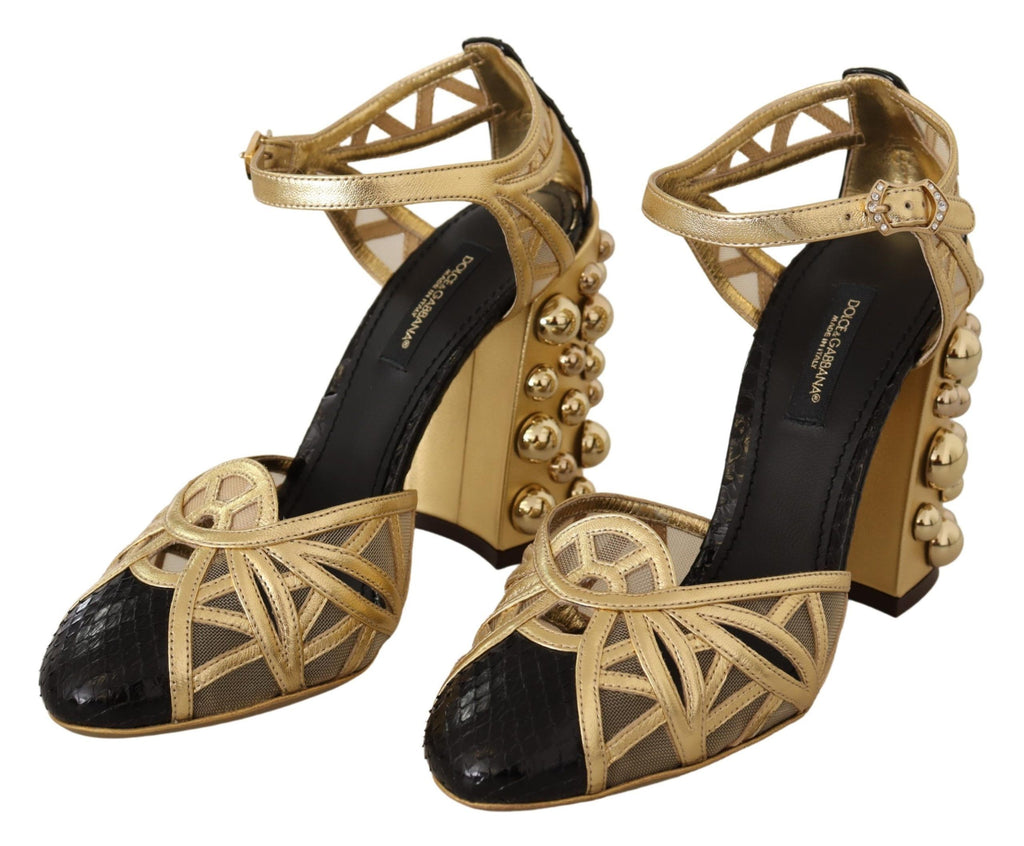 Dolce & Gabbana Black High Heel for Women alternate view