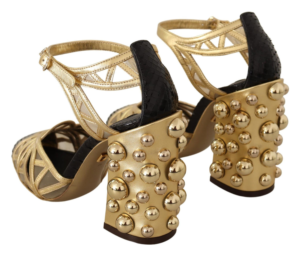 Dolce & Gabbana Black High Heel for Women detail view