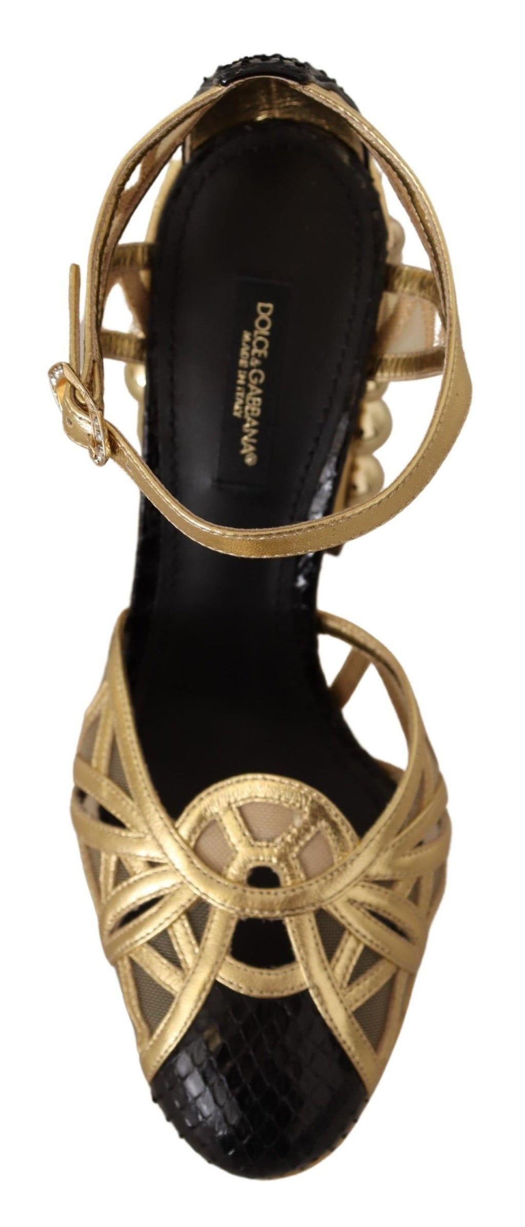 Dolce & Gabbana Black High Heel for Women additional view