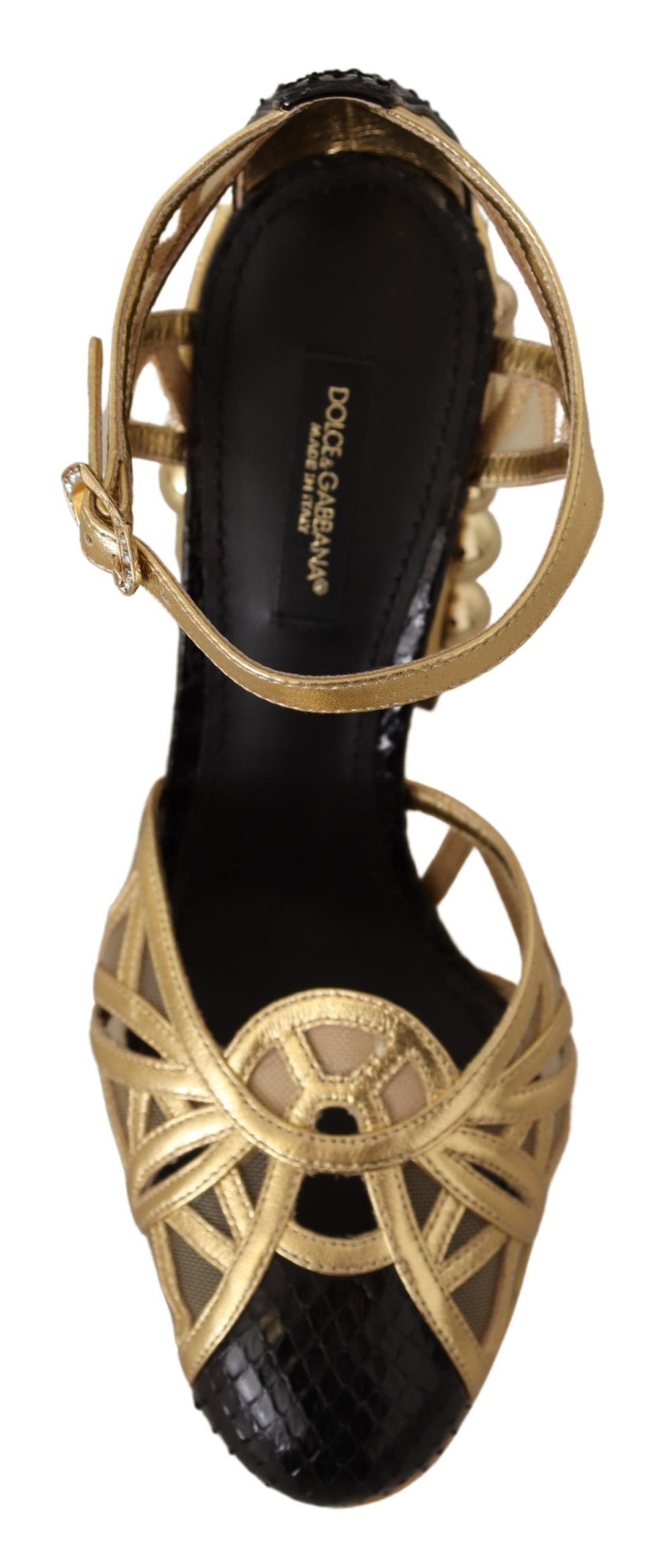 Dolce & Gabbana Black High Heel for Women additional view