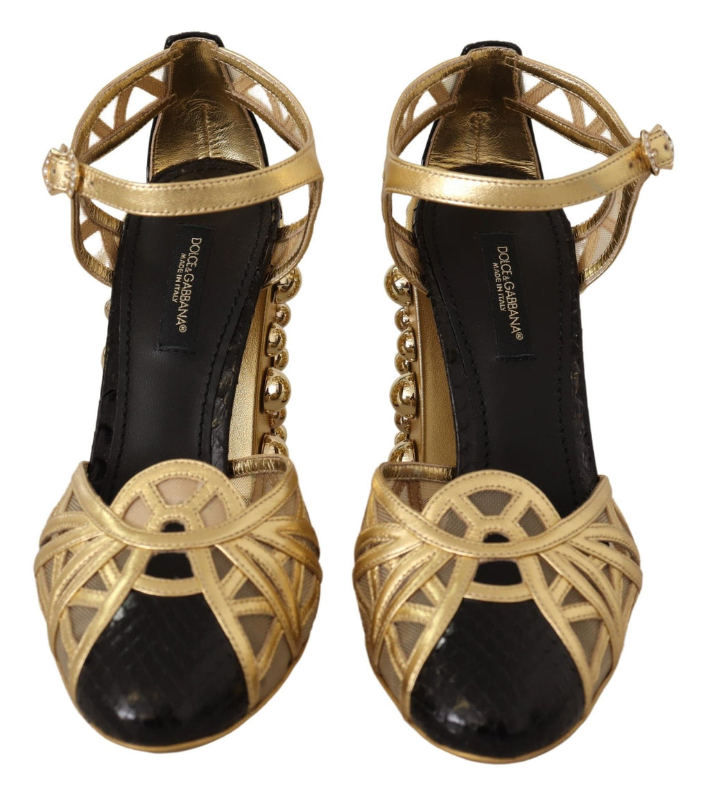 Dolce & Gabbana Black High Heel for Women additional view