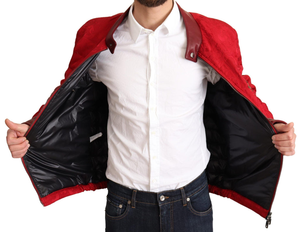 Dolce & Gabbana Red Bomber for Men additional view