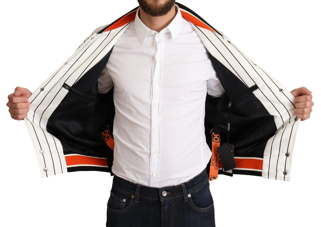 Dolce & Gabbana White Bomber for Men additional view