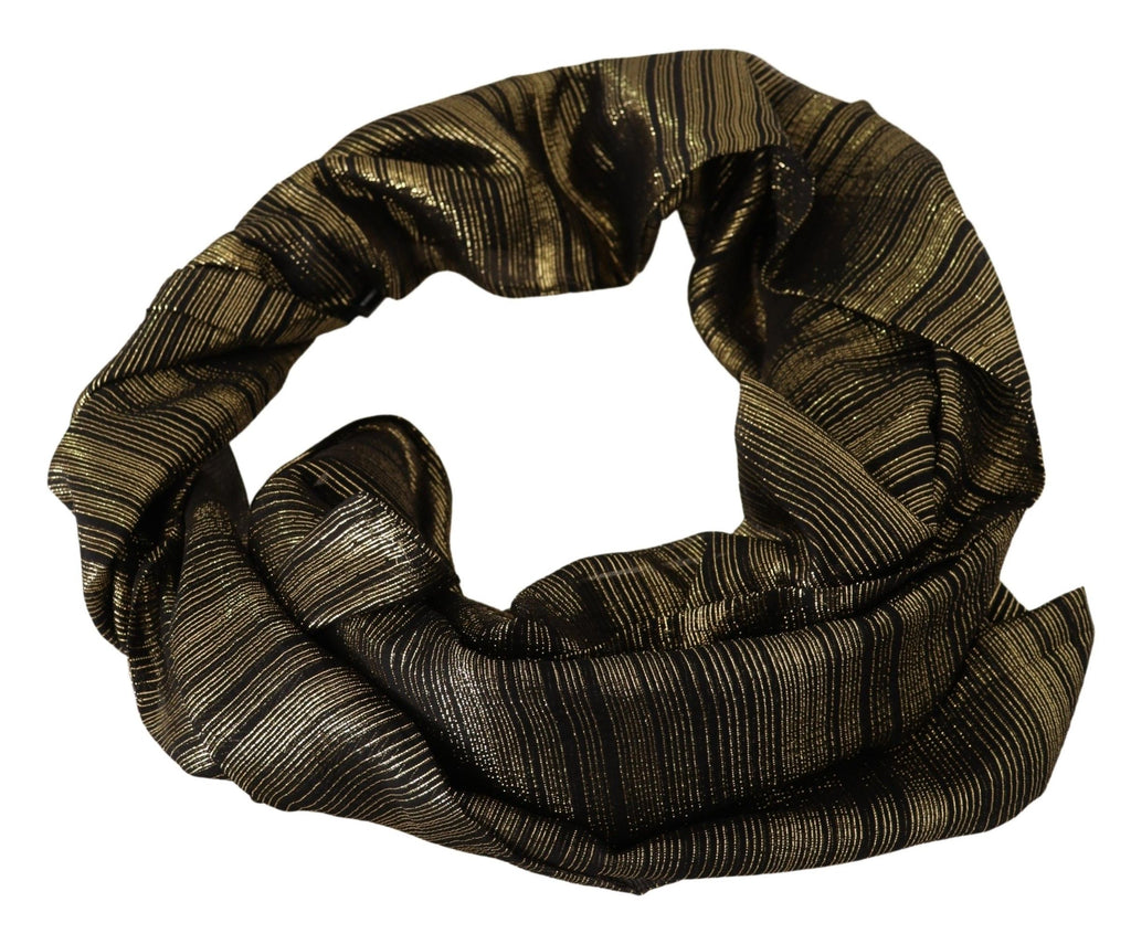 Dolce & Gabbana Gold Scarf for Women alternate view