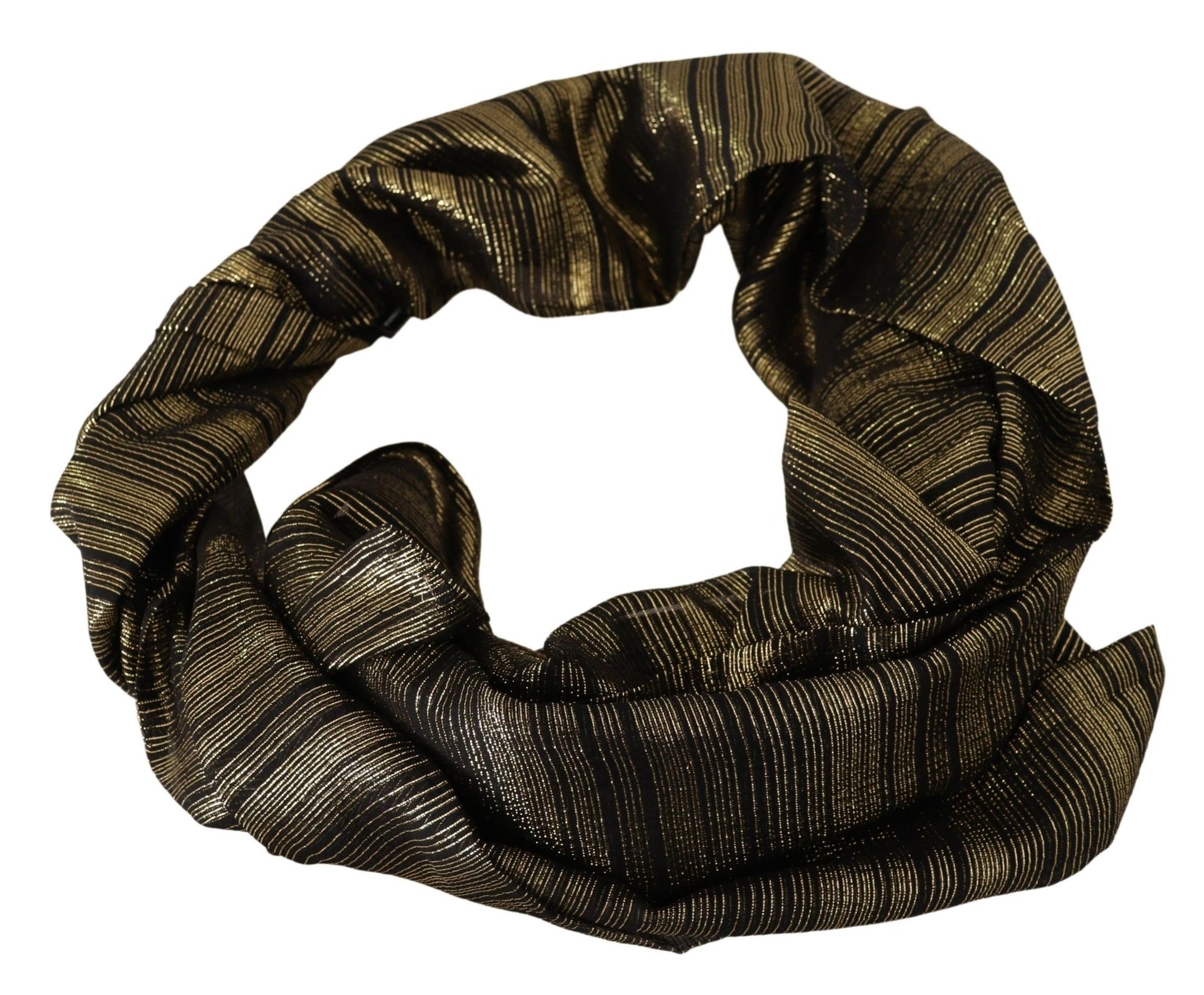 Dolce & Gabbana Gold Scarf for Women alternate view