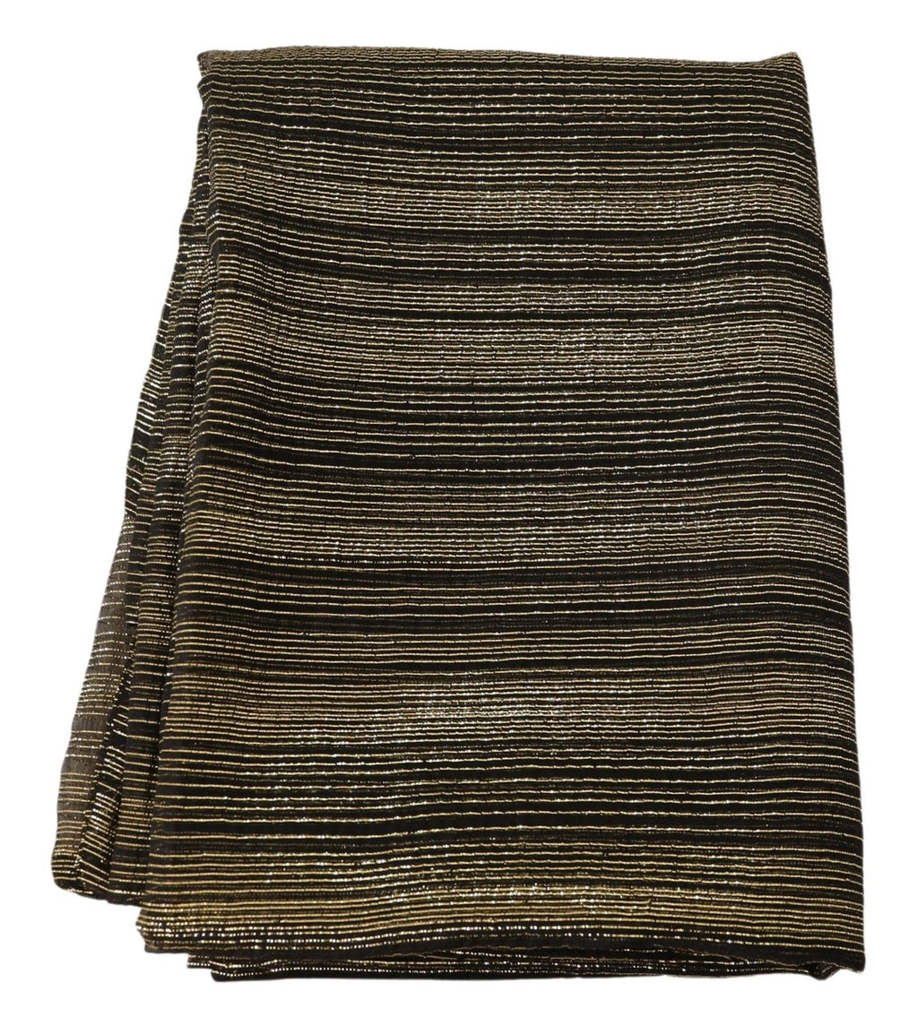 Dolce & Gabbana Gold Scarf for Women side view