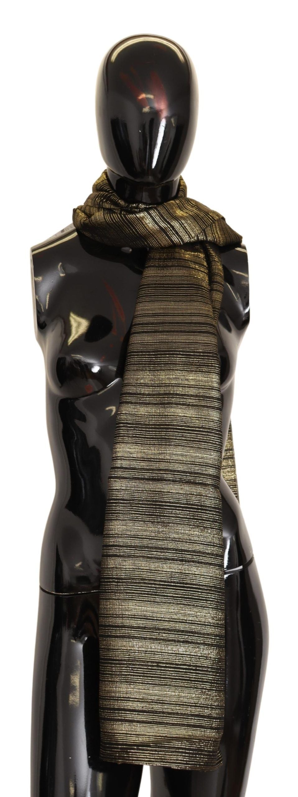 Dolce & Gabbana Gold Scarf for Women