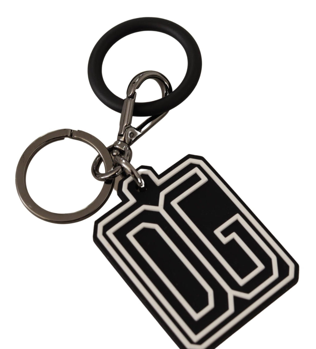 Dolce & Gabbana Black Keychains for Men alternate view