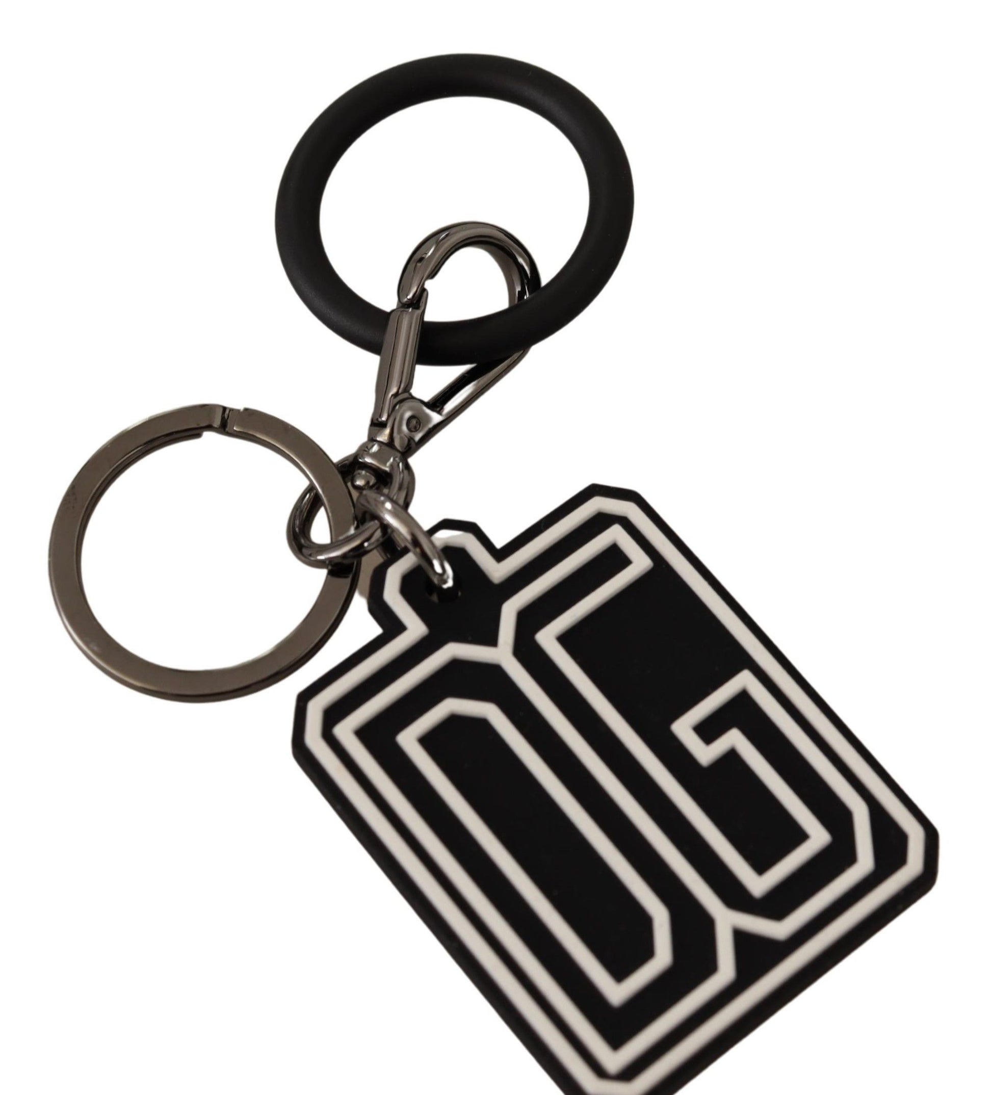 Dolce & Gabbana Black Keychains for Men alternate view