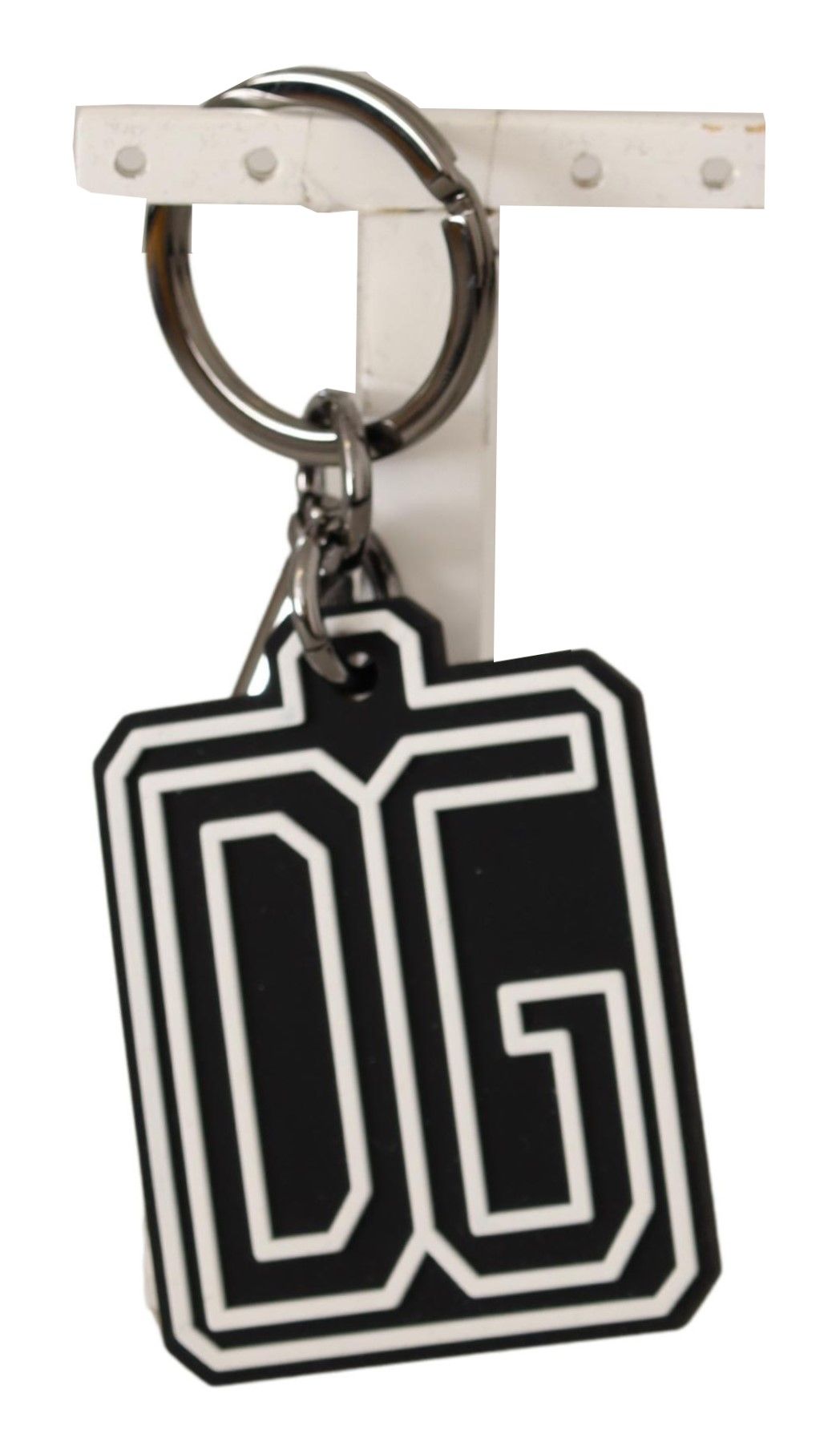 Dolce & Gabbana Black Keychains for Men