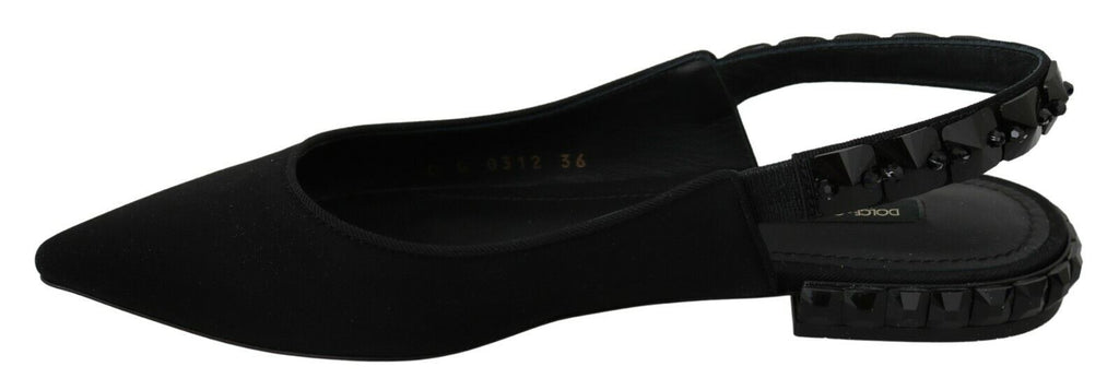 Dolce & Gabbana Black Mules for Women alternate view